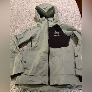 Burton Gray and Black Jacket